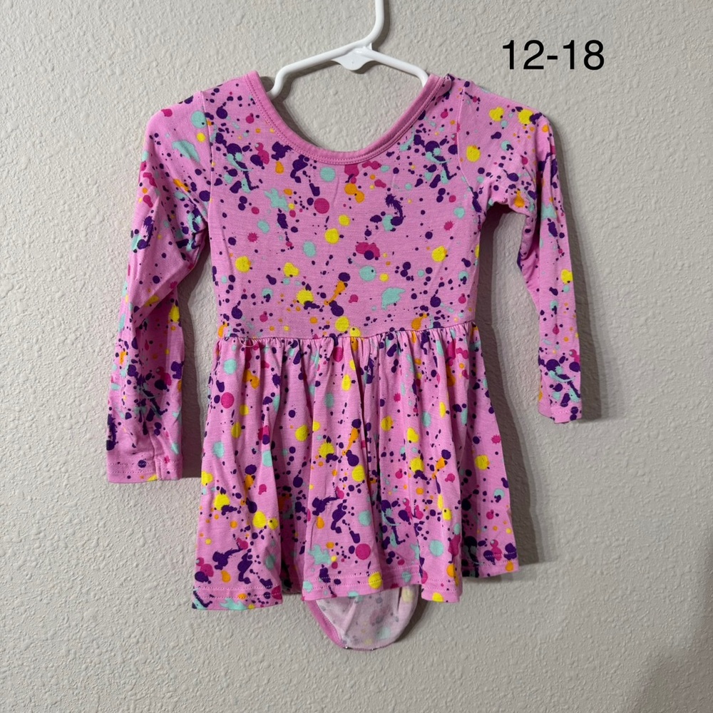Little Sleepies Twirl Dress 12 - 18